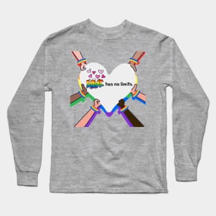 Pride Love Has No Limits Long Sleeve T-Shirt